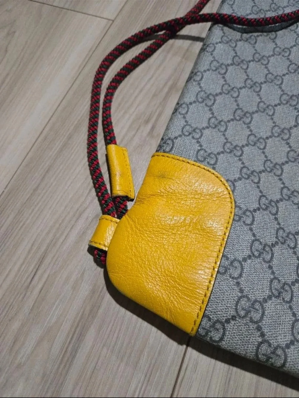 Gucci men’s backpack